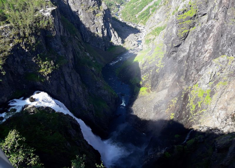 Wasserfall Vøringsfossen