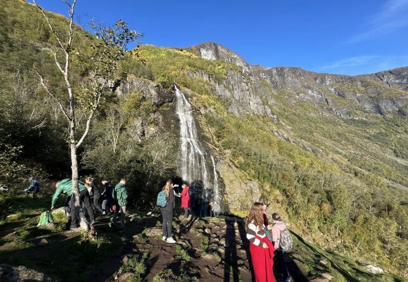Wanderung zum Brekkevossen