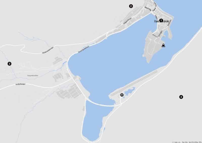 Wanderziele im Nahbereich von Ísafjörður