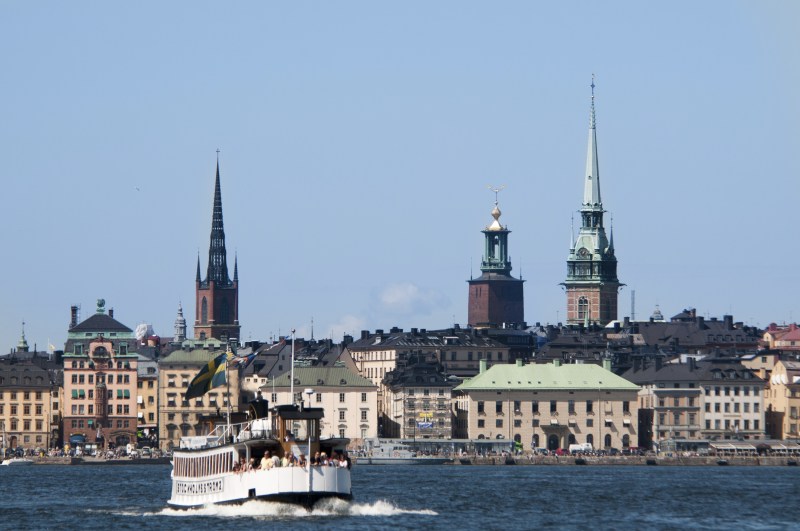 Landausflüge in der Wasserstadt Stockholm