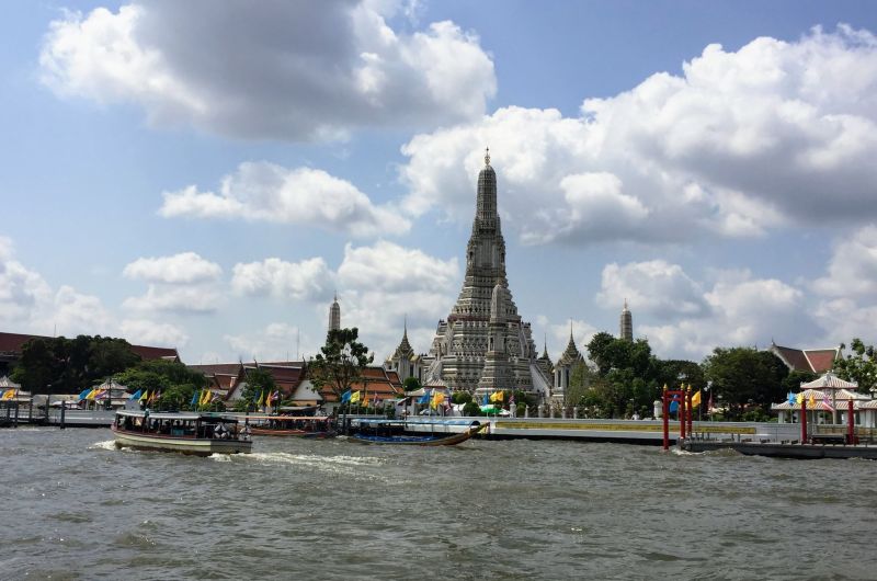 Wat Arun (Tempel der Morgenröte):