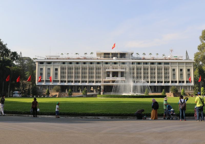 Wiedervereinigungspalast Ho-Chi-Minh-Stadt