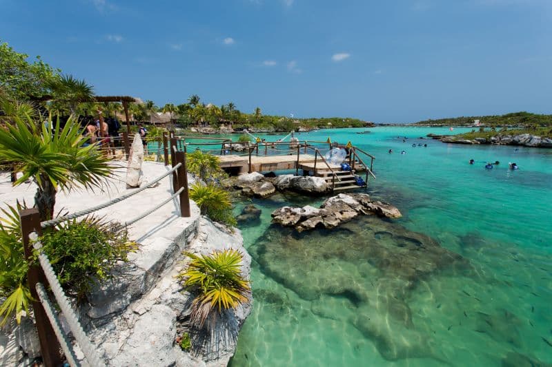 Landausflugsziel Xel-ha in Mexico