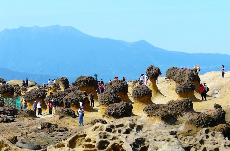 Yehliu Geopark