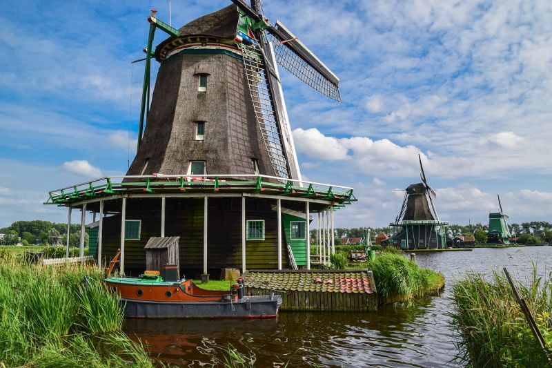 Landausflüge in Amsterdam (IJmuiden) nach Zaanse Schans